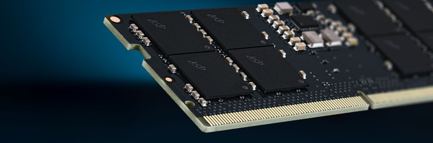 Micron integrated on Crucial DDR5 Laptop Memory 