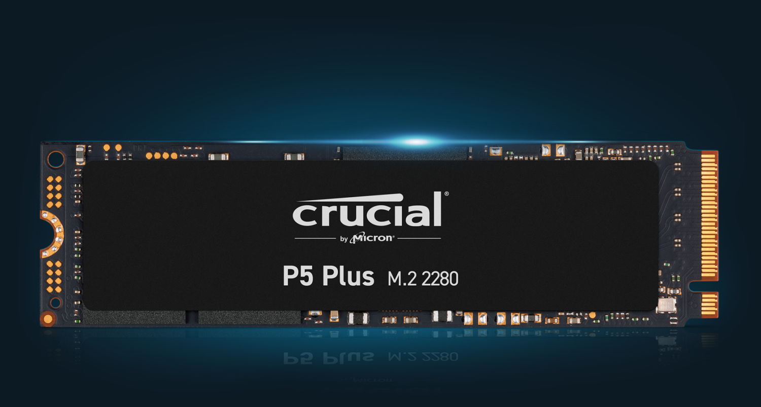 Crucial P5 Plus SSD - 500GB